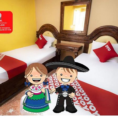 Hotel Casa De Huespedes Hidalgo Теуакан Экстерьер фото
