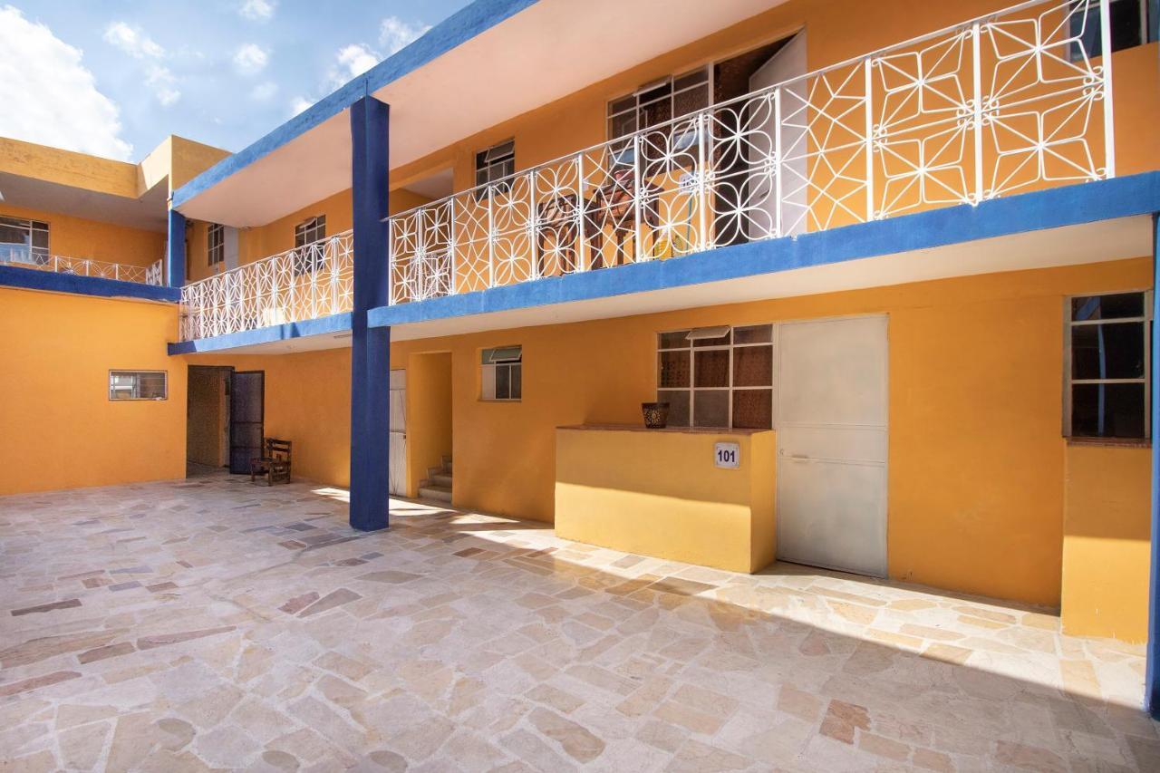 Hotel Casa De Huespedes Hidalgo Теуакан Экстерьер фото