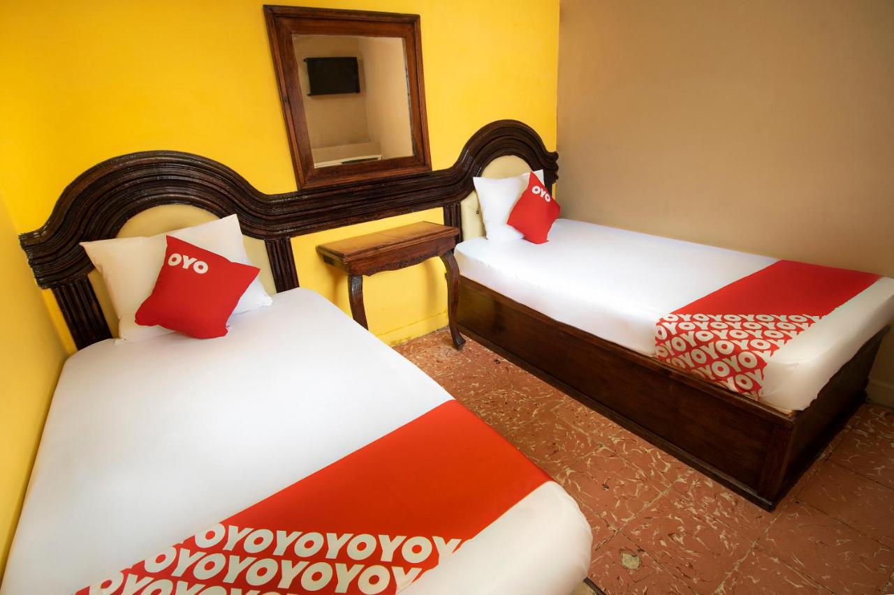 Hotel Casa De Huespedes Hidalgo Теуакан Экстерьер фото