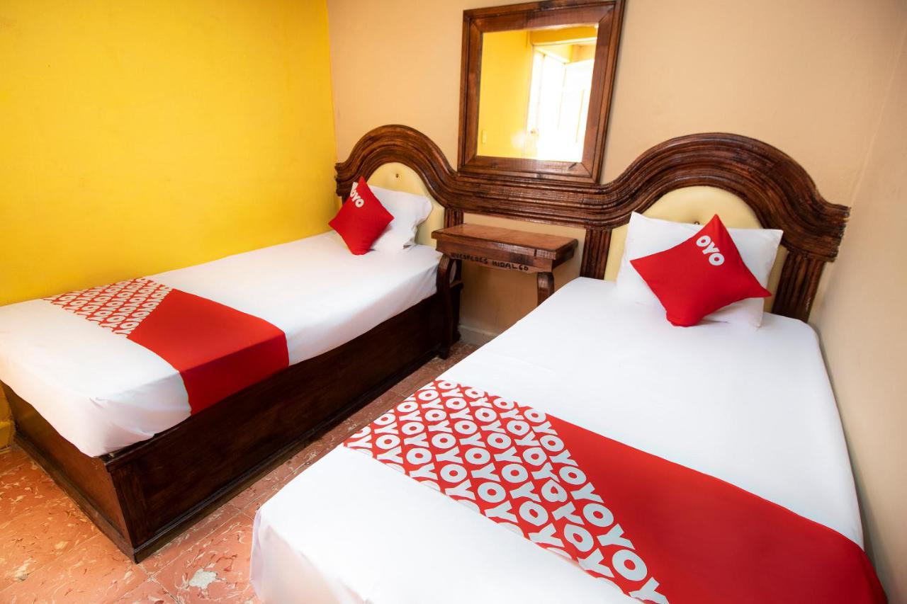 Hotel Casa De Huespedes Hidalgo Теуакан Экстерьер фото